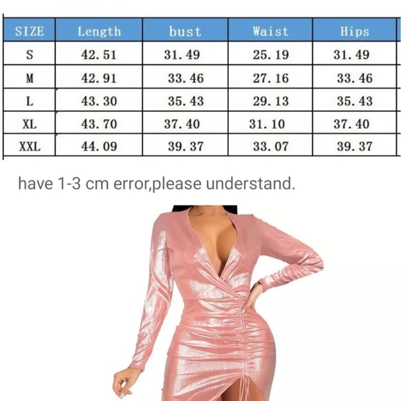 Fashion ruched midi dress new size M, L available strech material. - Picture 10 of 10